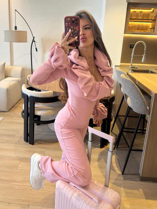 The Soufflé Loungewear - Ballerina Pink