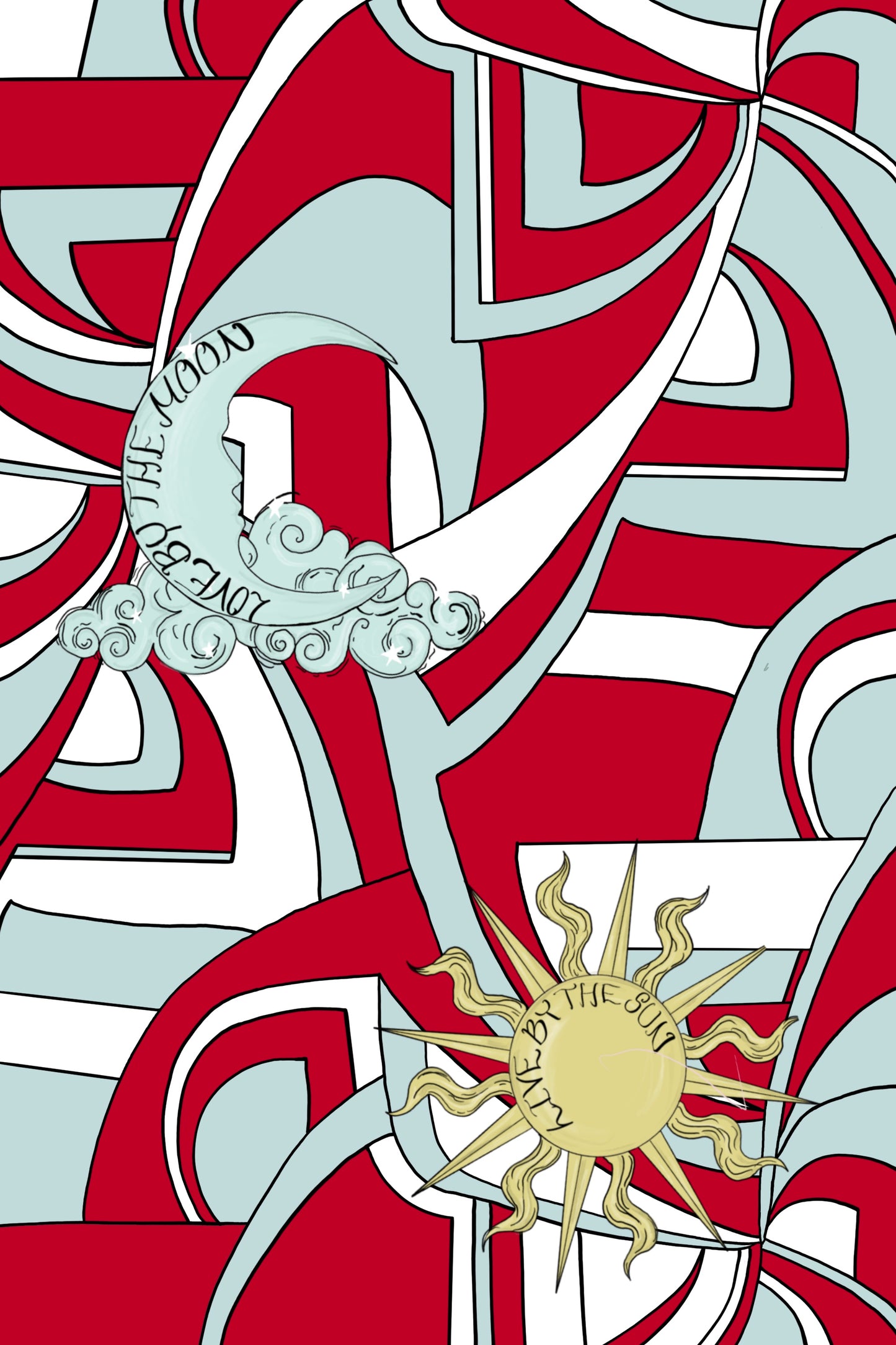 Live By The Sun, Love By The Moon - Mini Dress