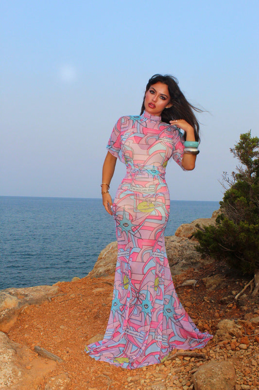 To The Stars Who Listen - Maxi Dress