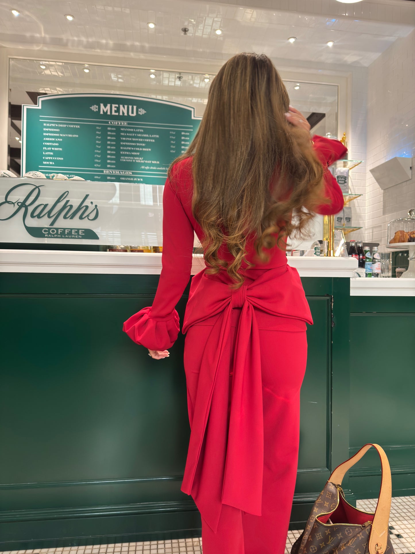 The Amorette Loungewear - Raspberry