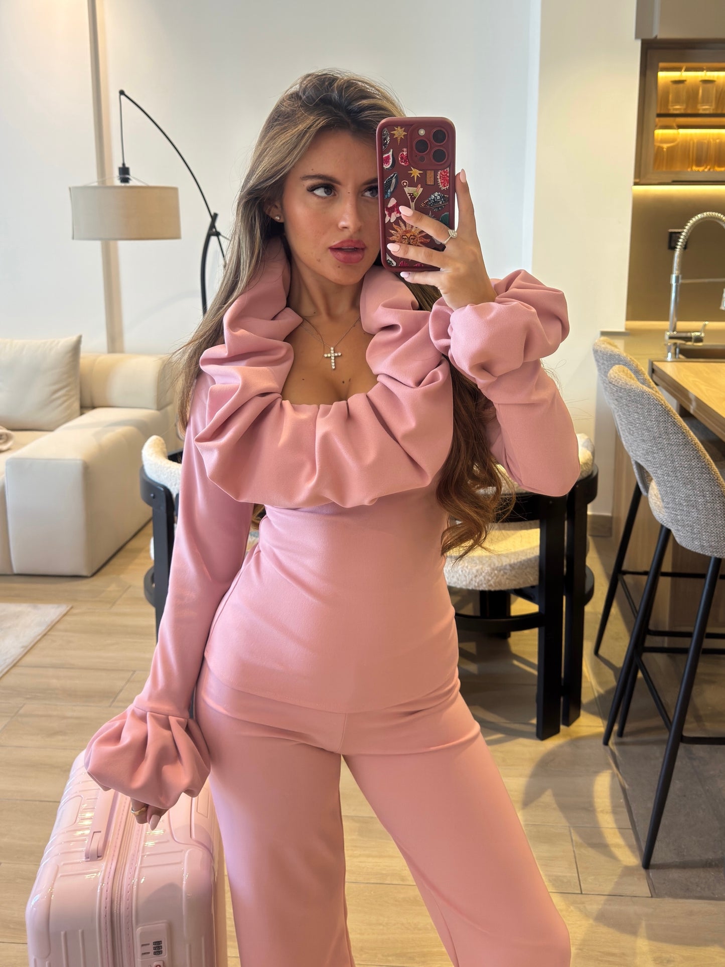 The Soufflé Loungewear - Ballerina Pink