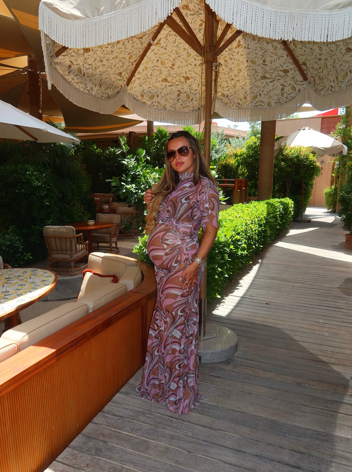 Don’t Lock Back - Maxi Dress
