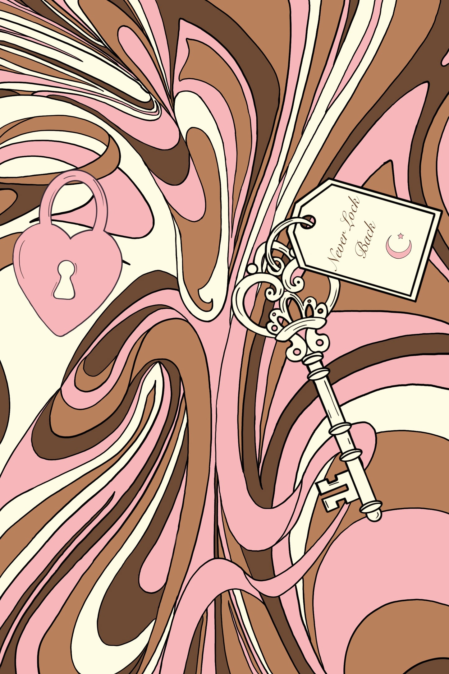 Don’t Lock Back - Mini Dress