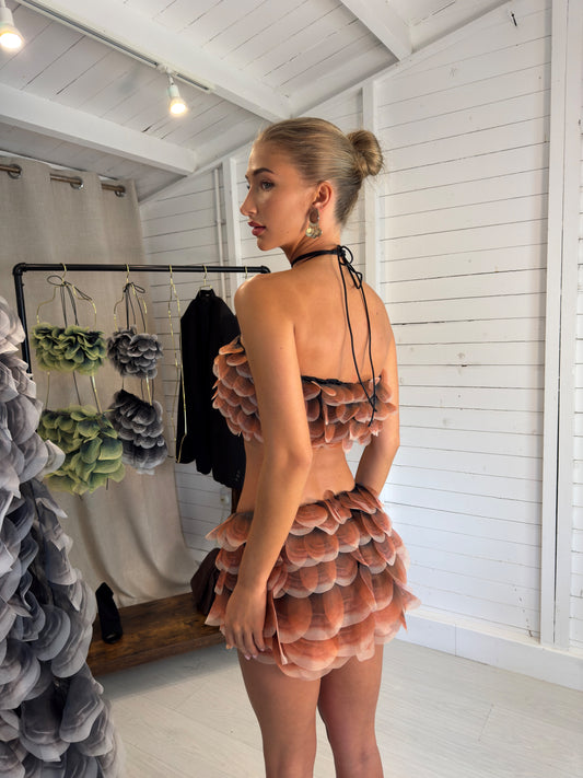 The Wild Moon Bandeau - Fawn