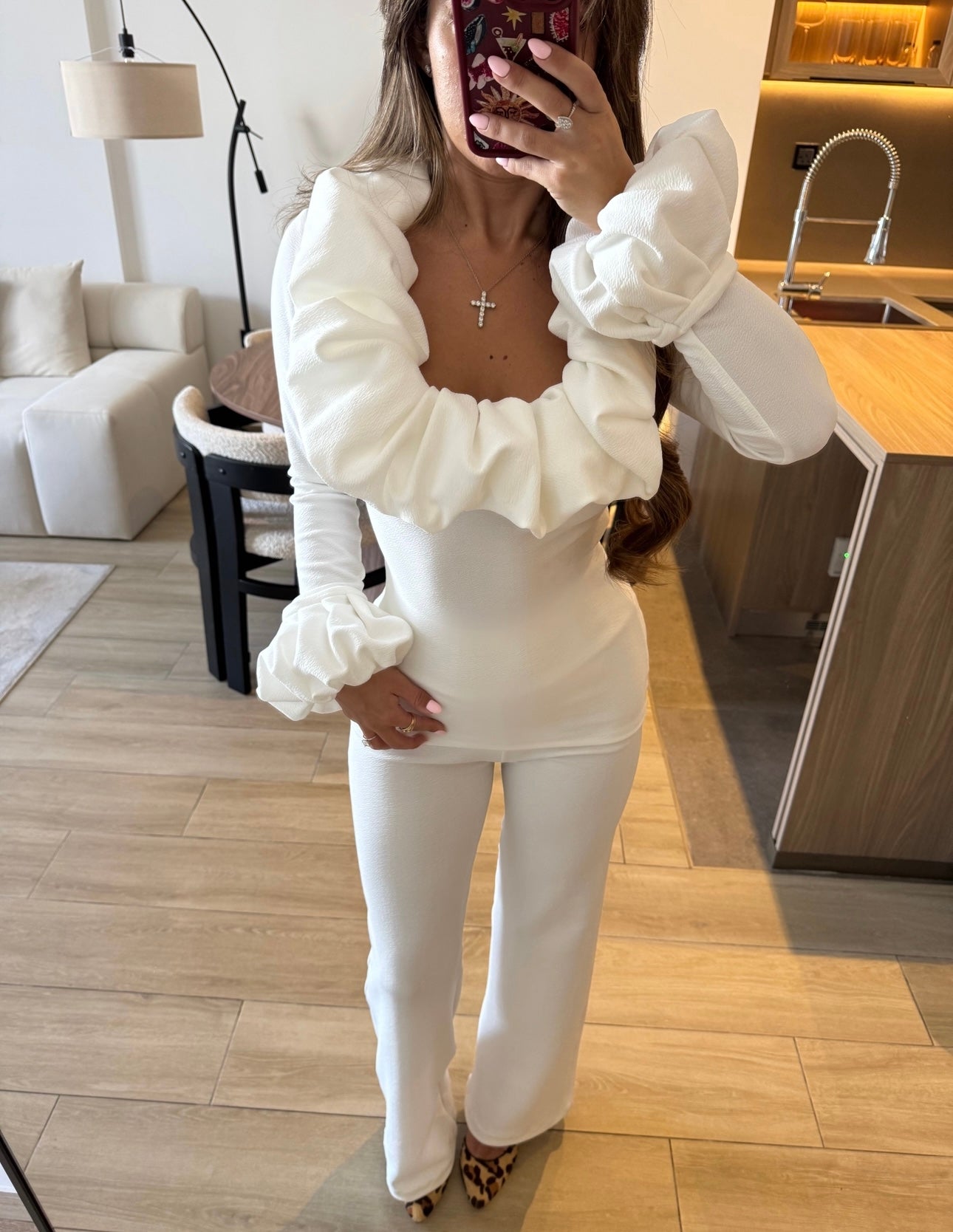 The Soufflé Loungewear - Ivory