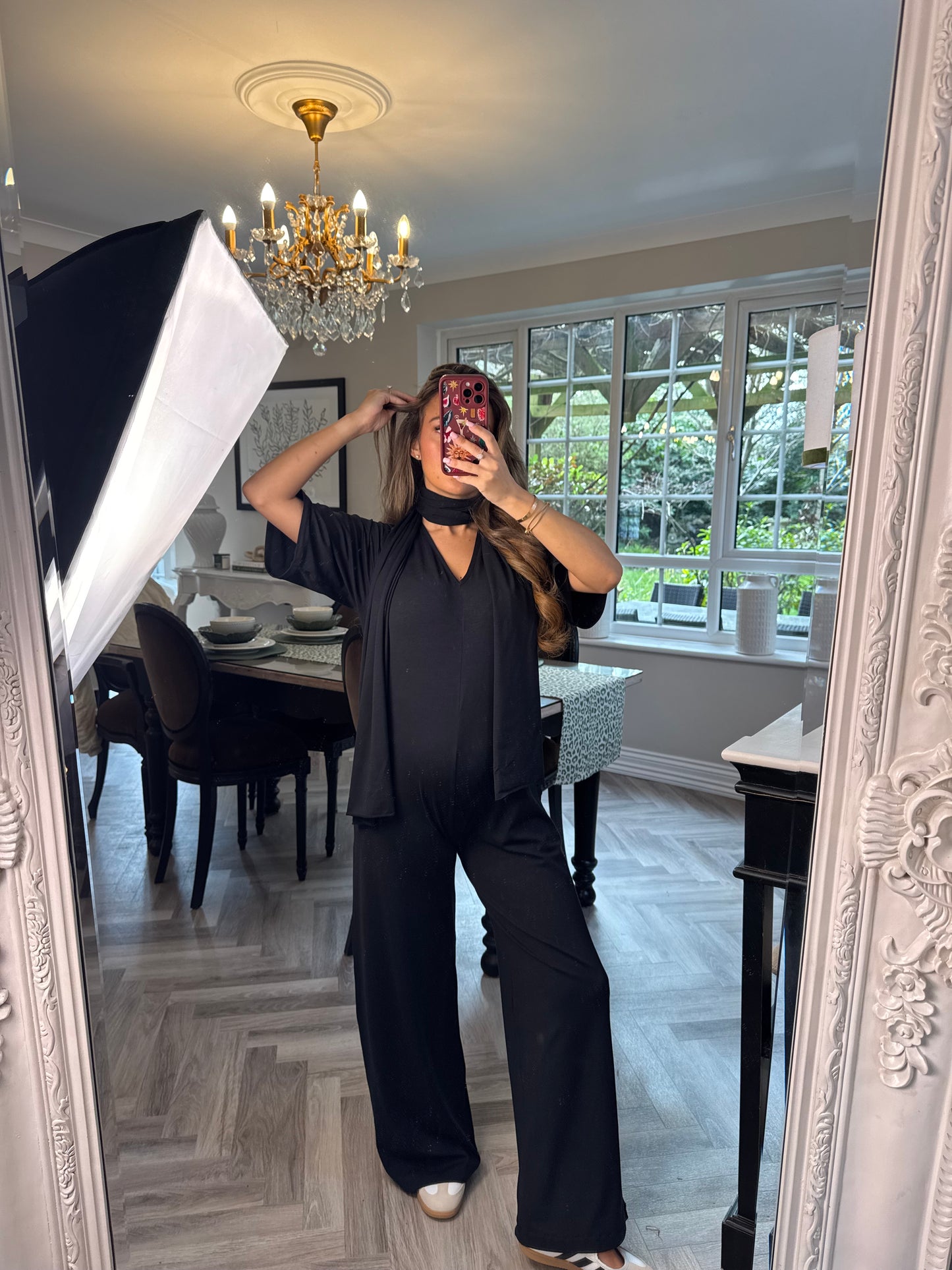 The Jersey Jumpsuit - Black