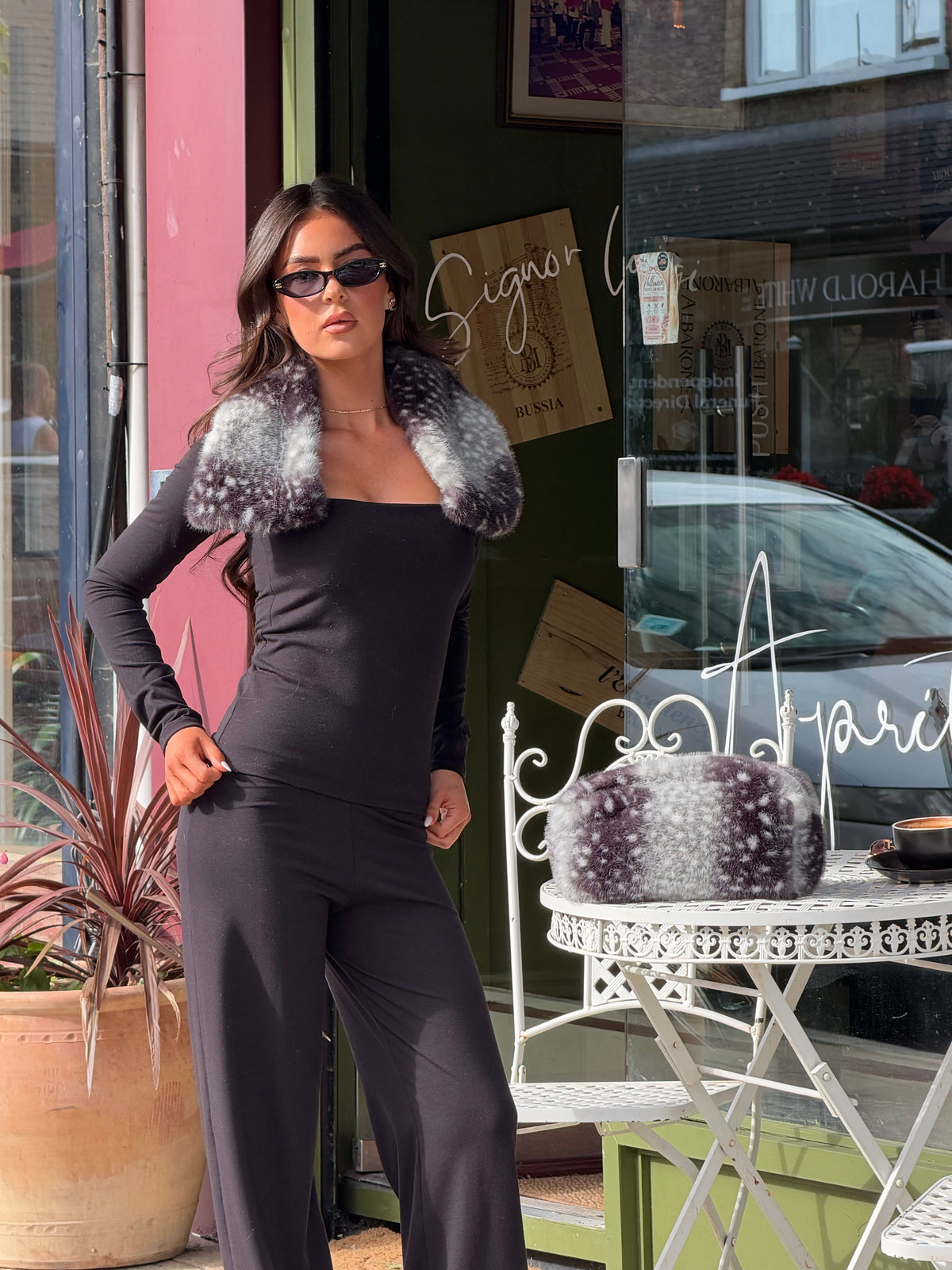 Deer Darling Lounge - Black Signature Flares