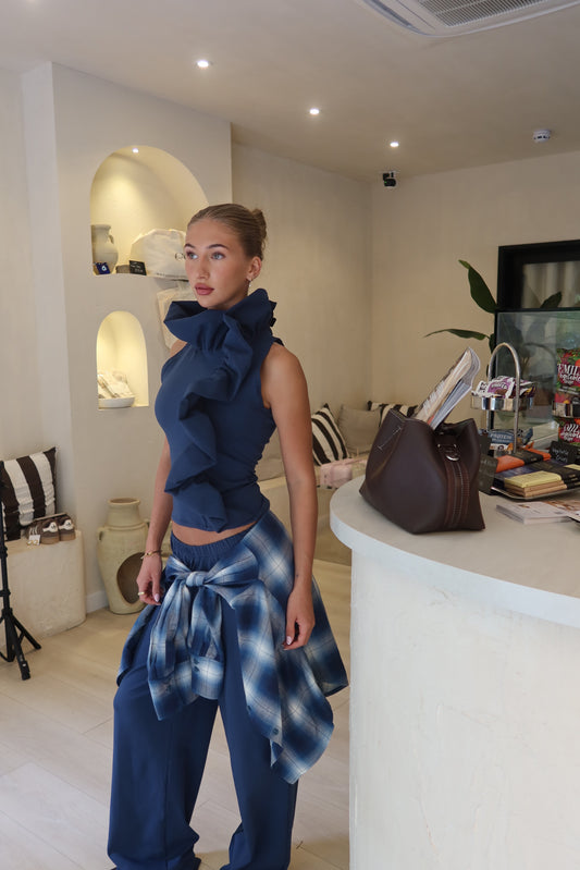 The Off Duty Loungeset - Navy