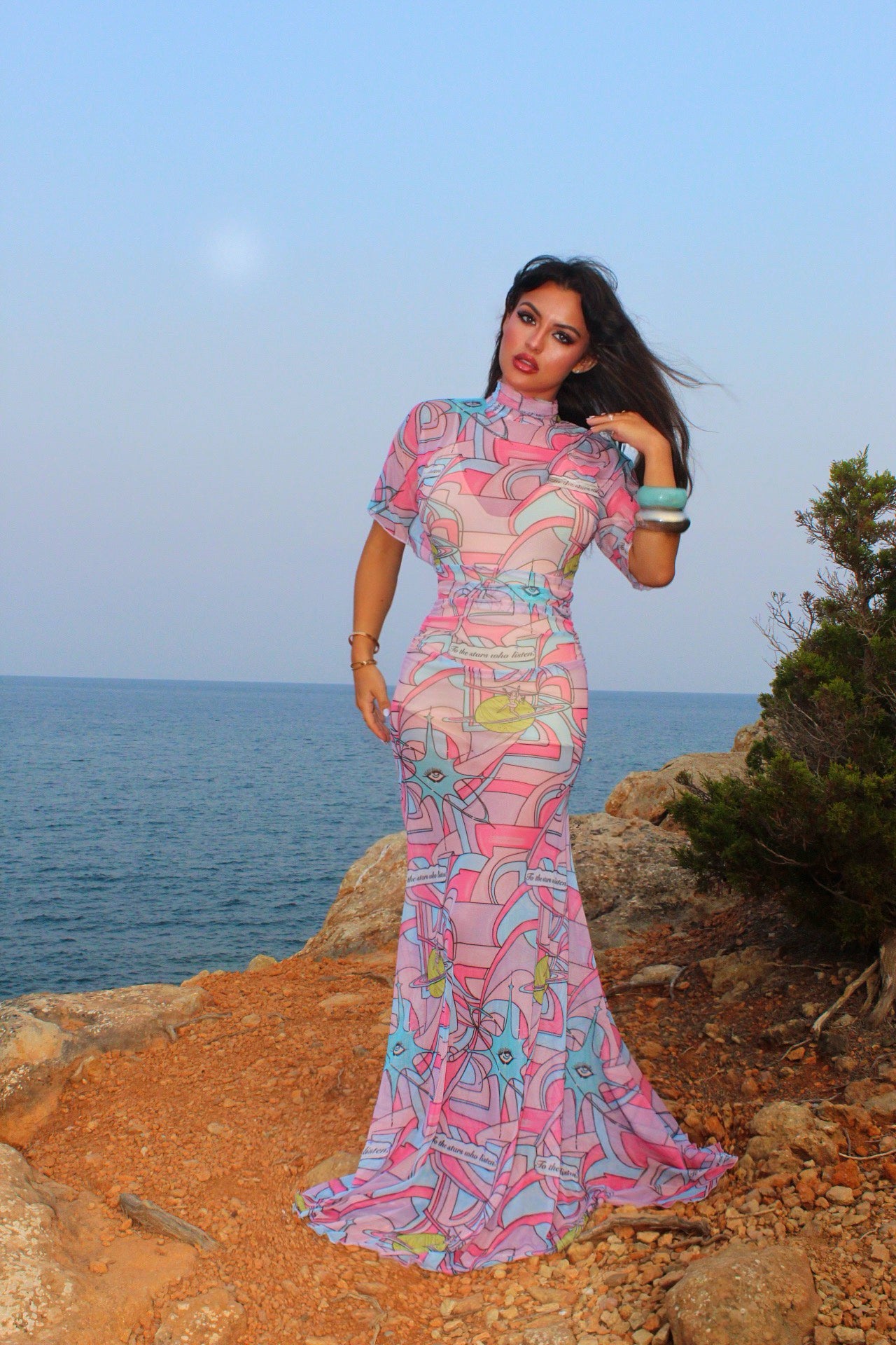 To The Stars Who Listen - Maxi Dress