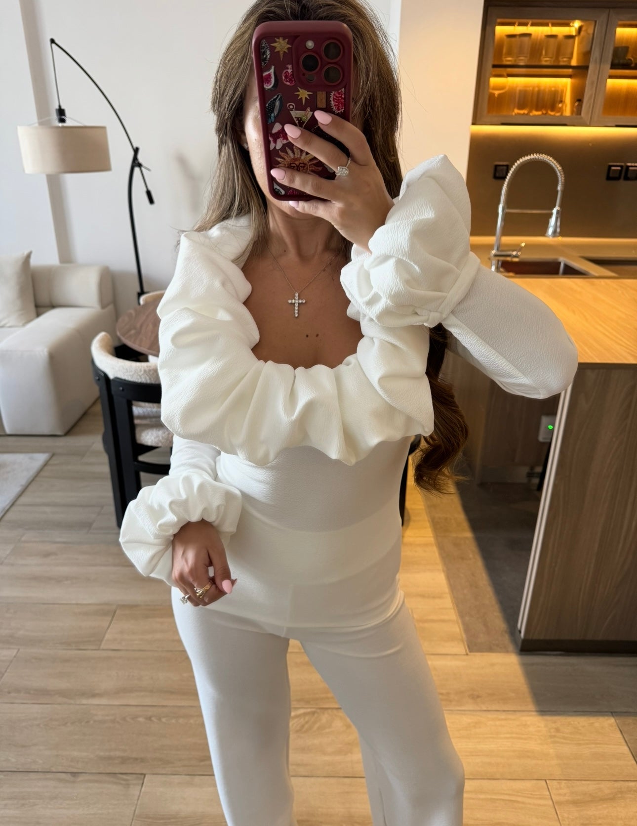 The Soufflé Loungewear - Ivory