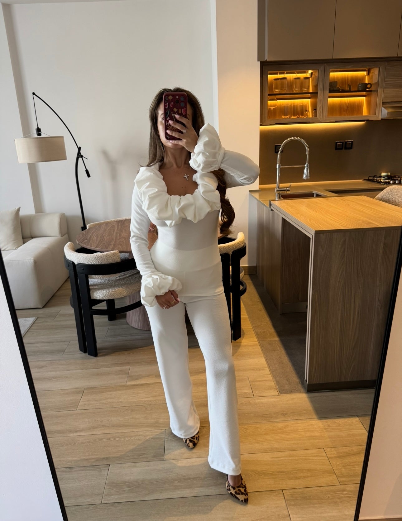 The Soufflé Loungewear - Ivory