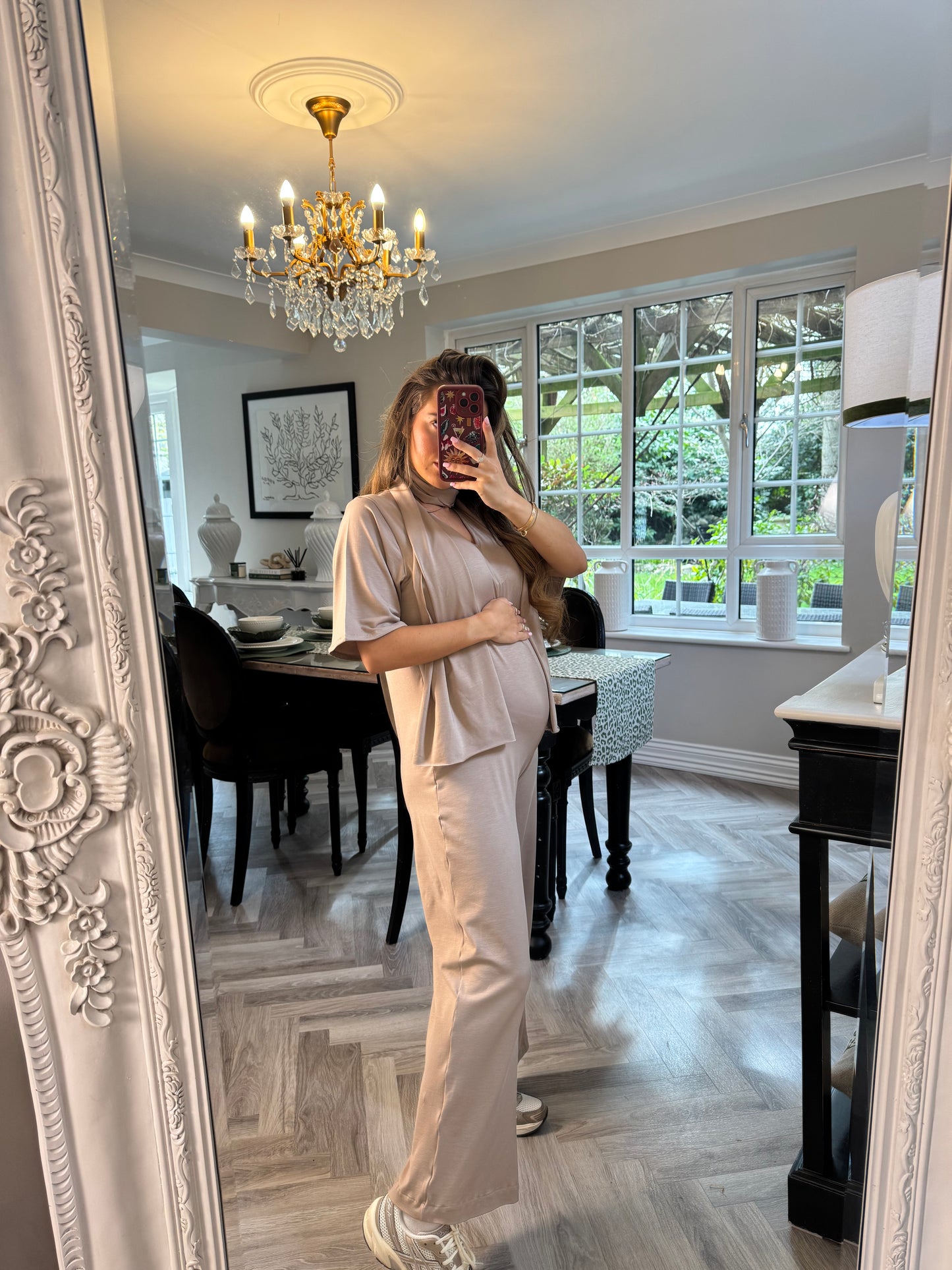 The Jersey Jumpsuit - Camel