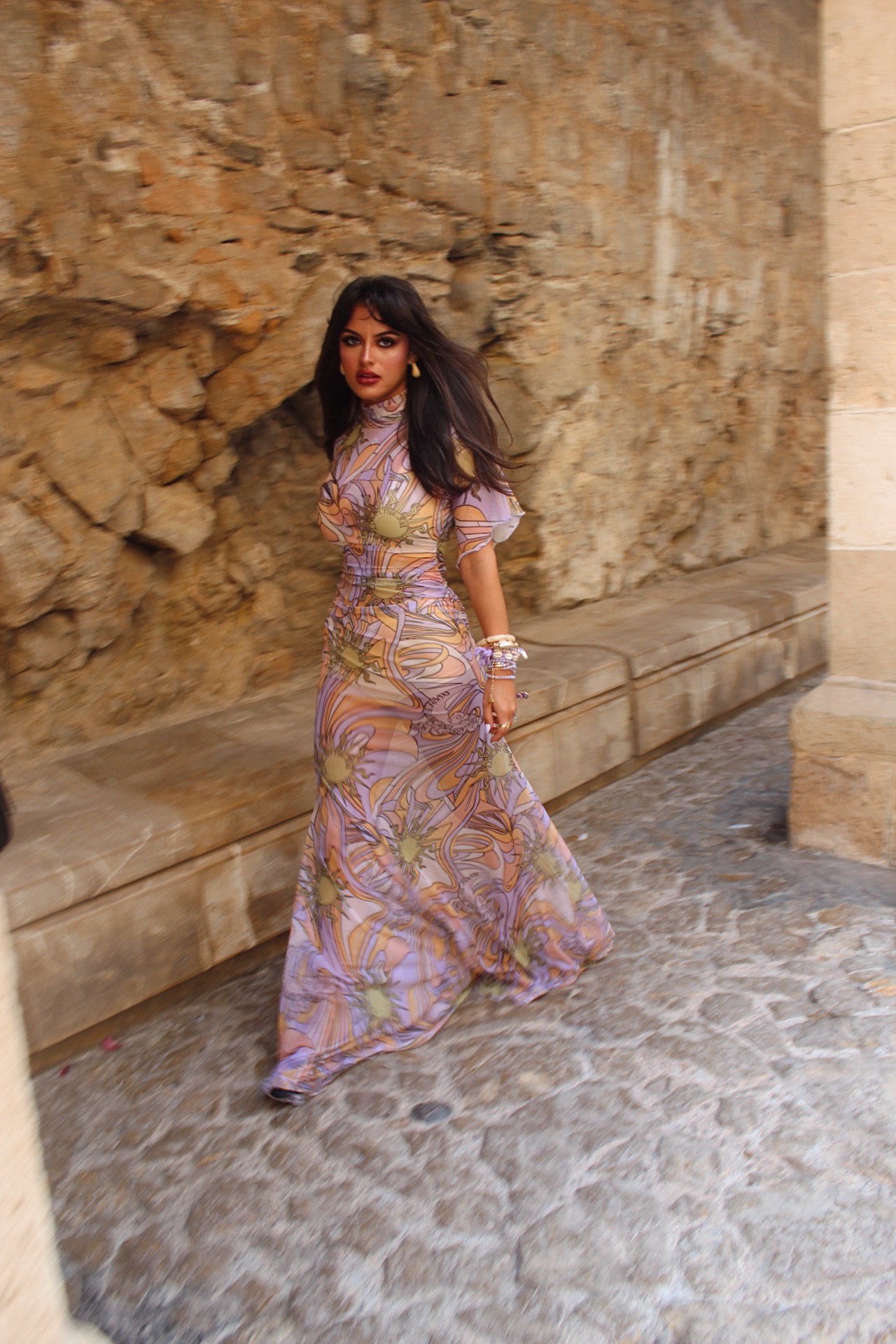 Live By The Sun, Love By The Moon - Maxi Dress