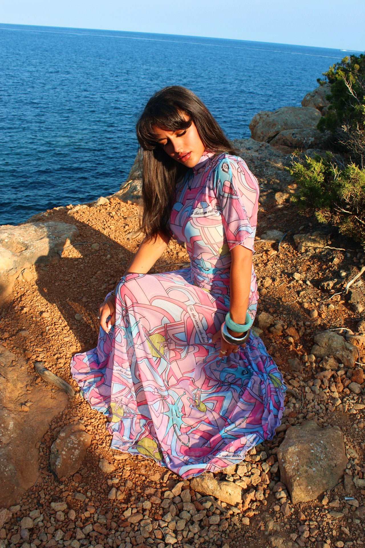 To The Stars Who Listen - Maxi Dress