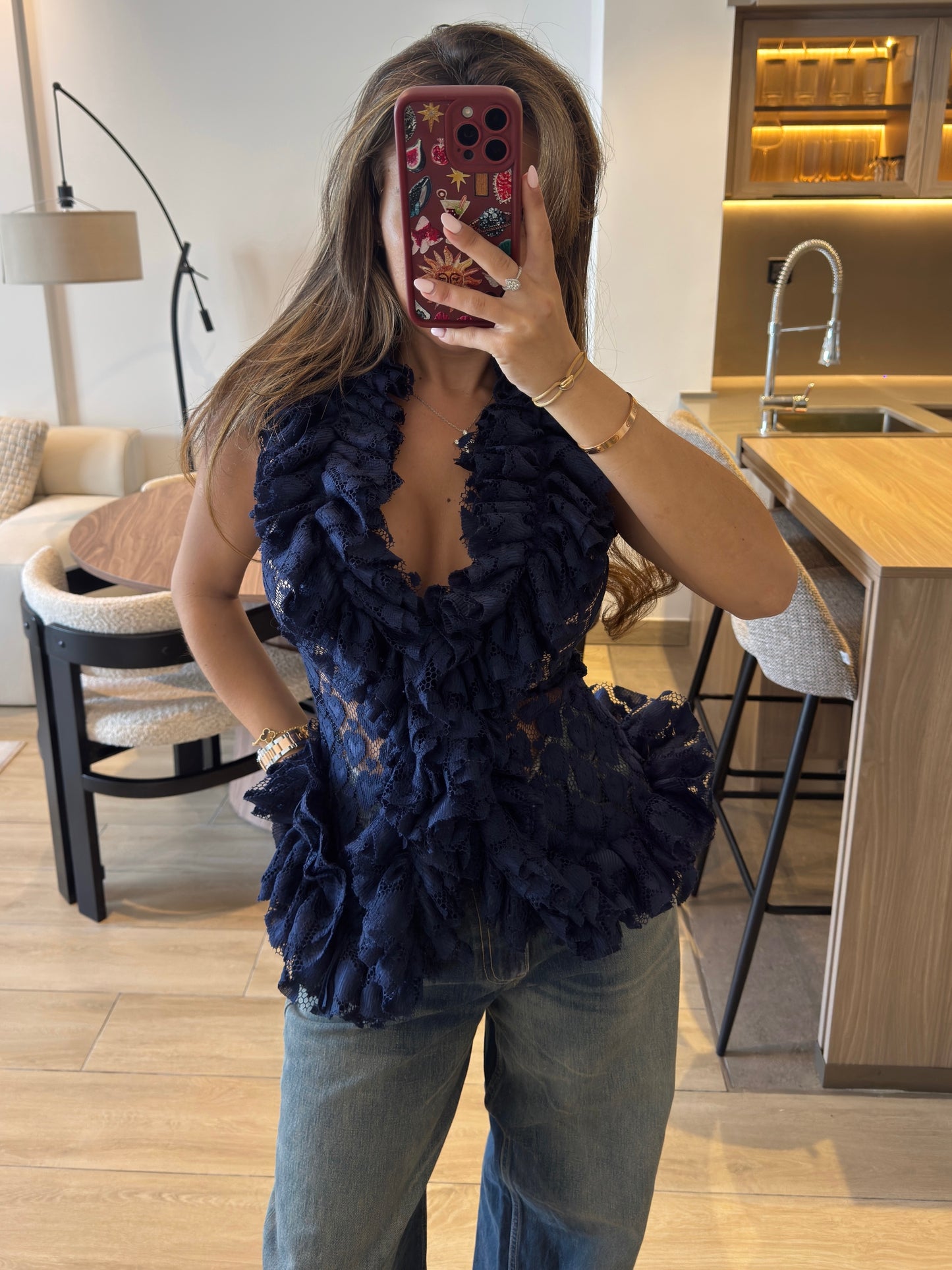 The Daquiri Waistcoat - Sweetheart Navy