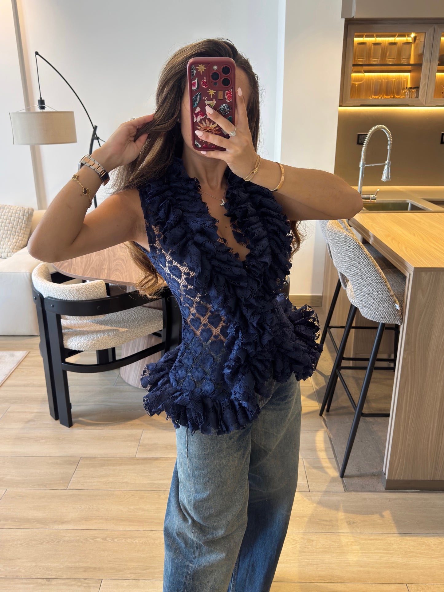The Daquiri Waistcoat - Sweetheart Navy