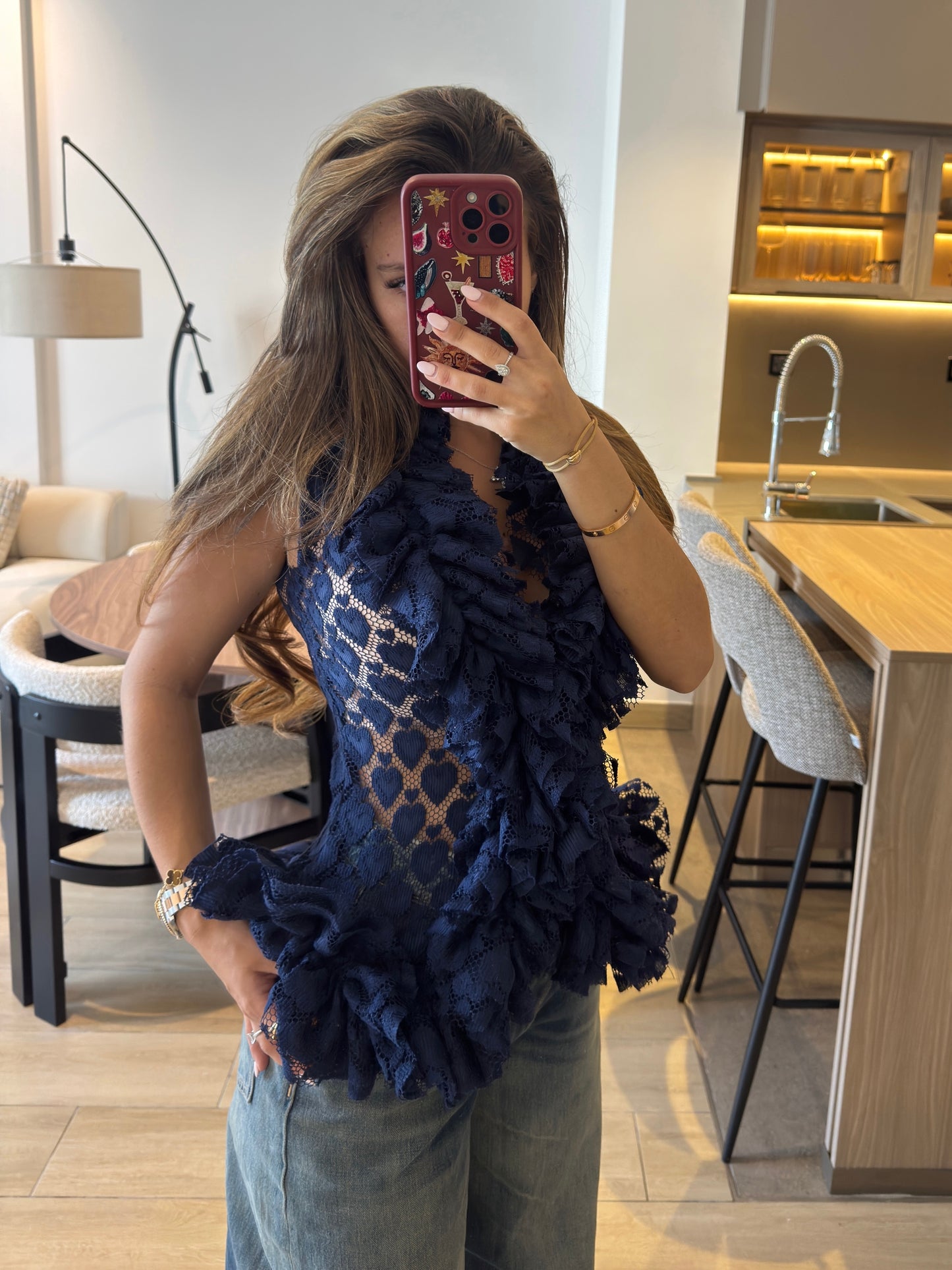The Daquiri Waistcoat - Sweetheart Navy